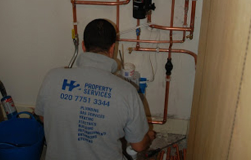 Boilers London with H2 Property Services