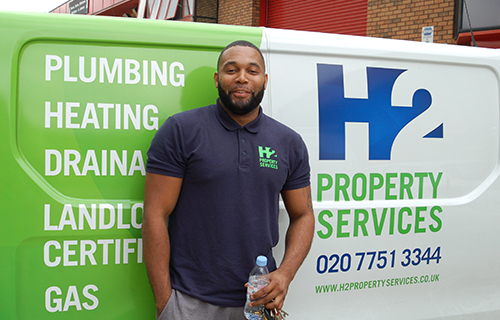 Boiler Services at H2 Property Services