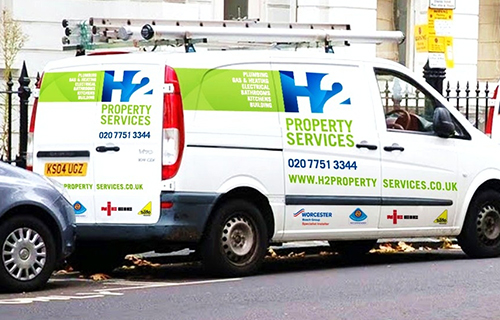 Electricians in London by H2 Property Services